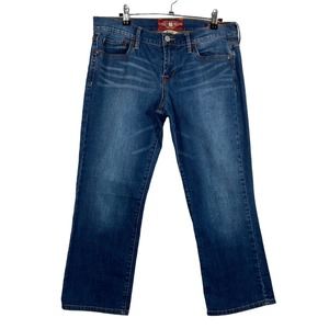 Lucky Brand Sweet' N Crop Jeans Size 8/29